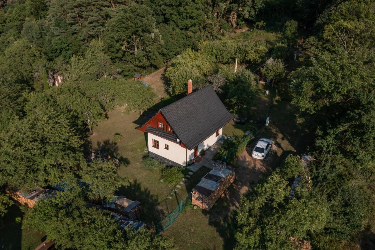 Chata Nad Lazenskym Udolim Luhačovice Kültér fotó