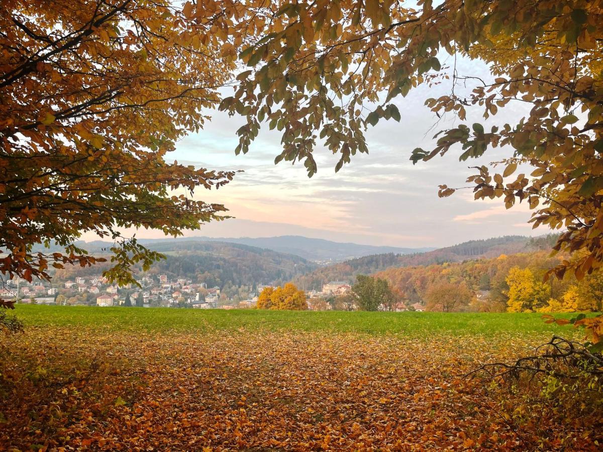 Chata Nad Lazenskym Udolim Luhačovice Kültér fotó